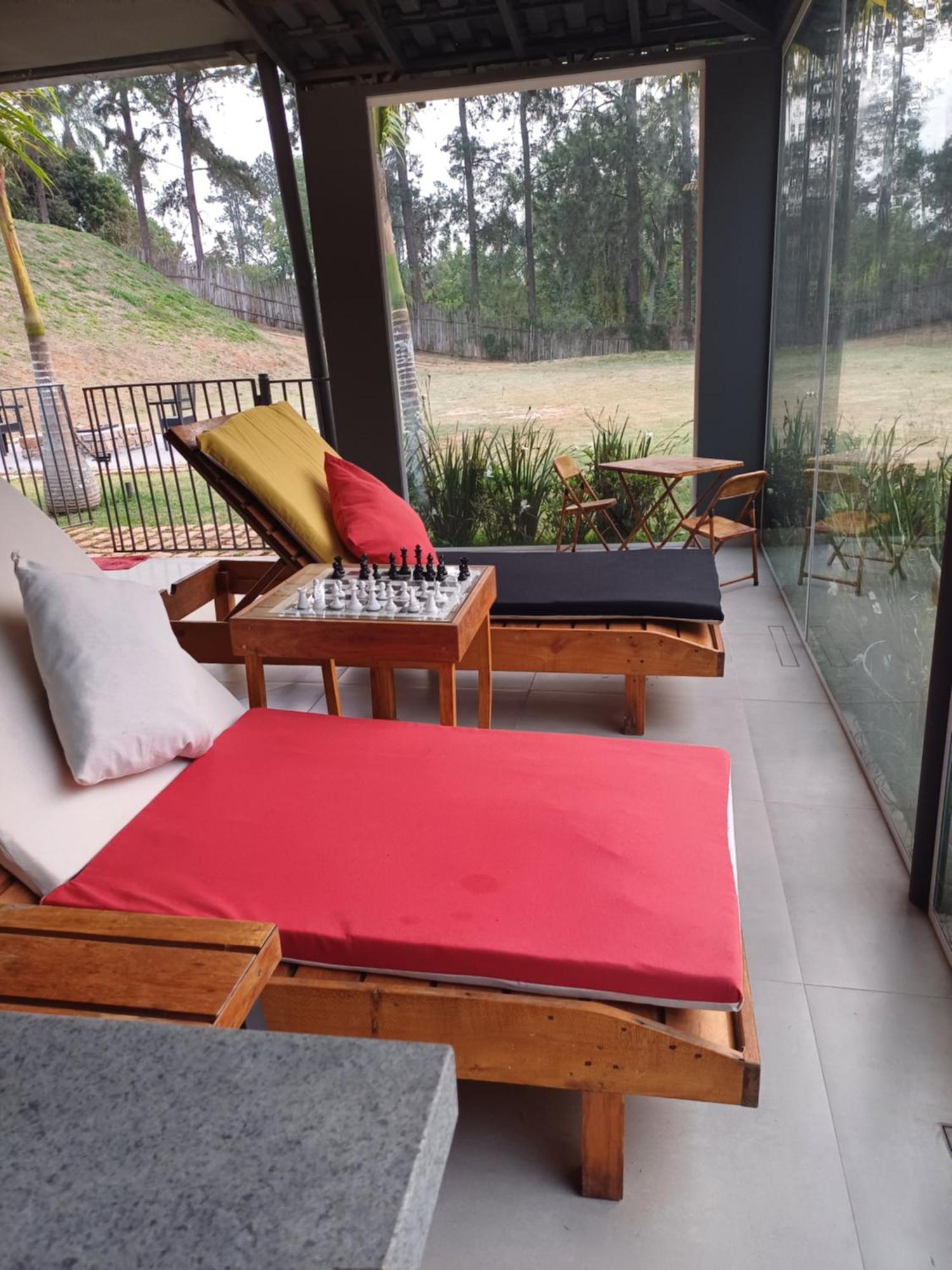 Villa Casa Para Relaxar Exclusiva Para Casal Bragança Paulista Exterior foto